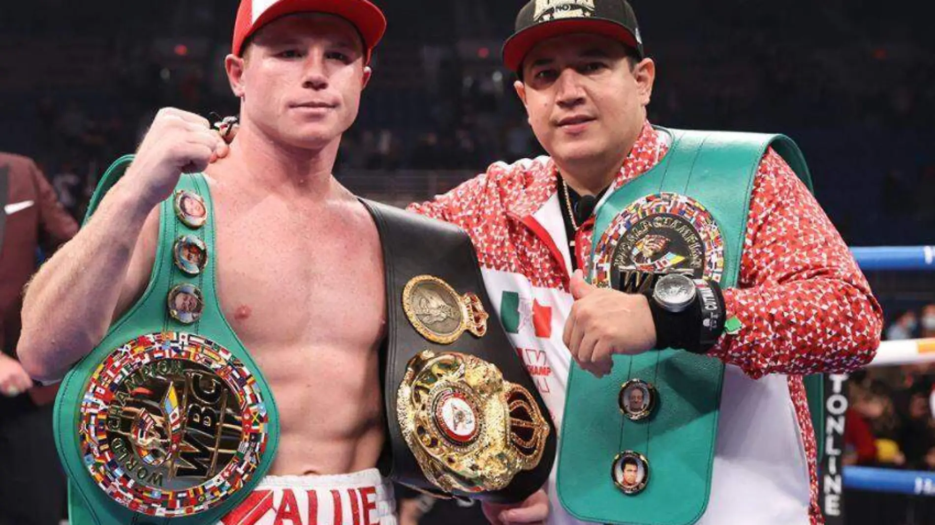 Saul Canelo Alvarez